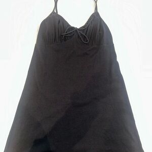 American Eagle Gray Knit Dress